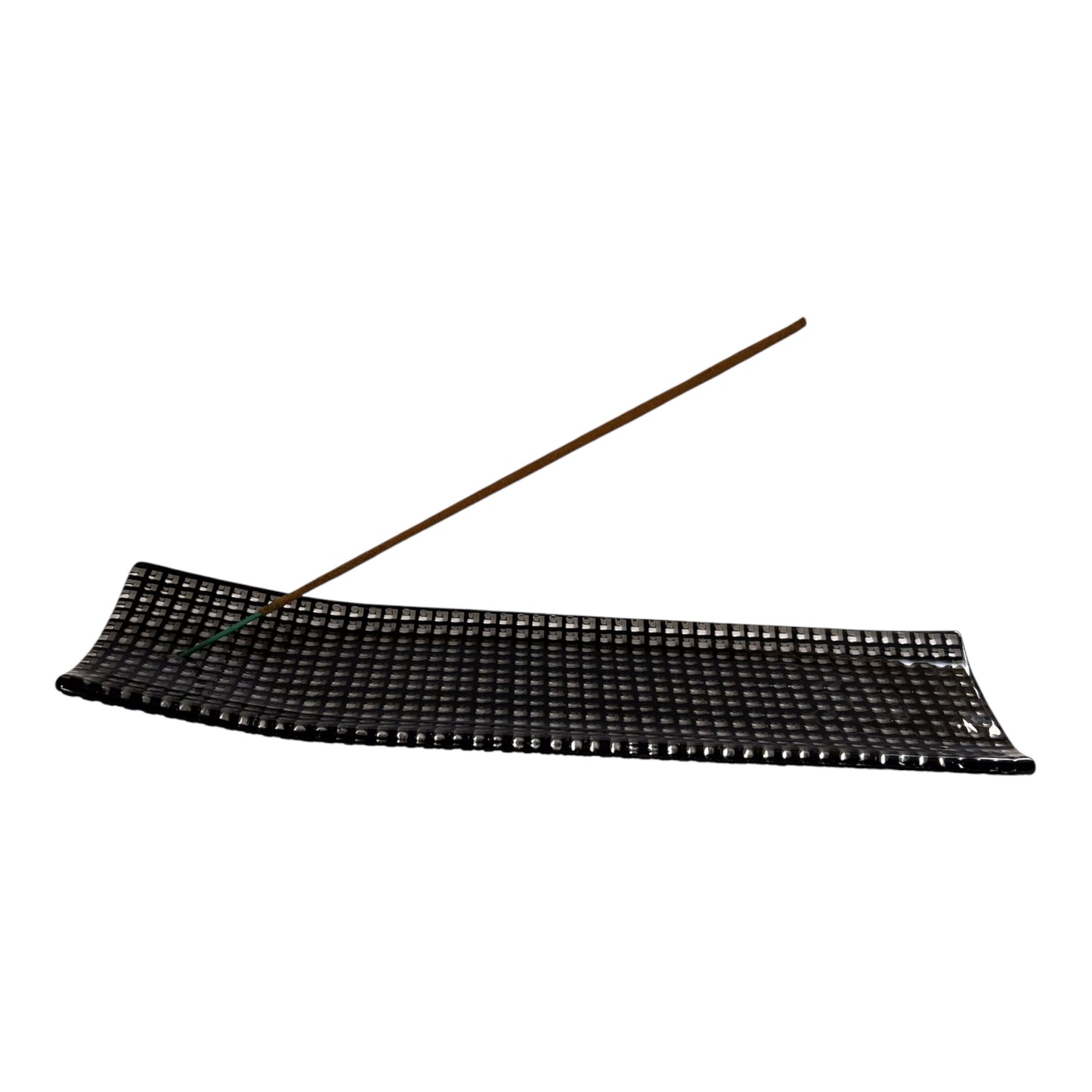 6 Incense Holder Black