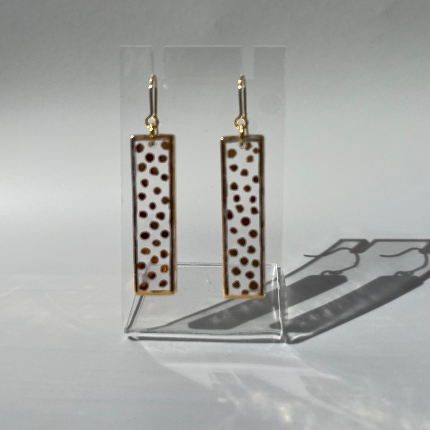 1 Dot Earrings