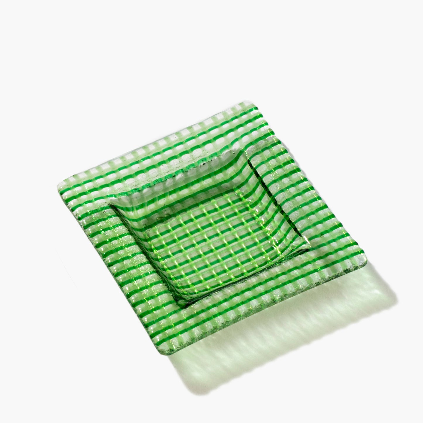 Trinket Dish Small Pale Green/Green